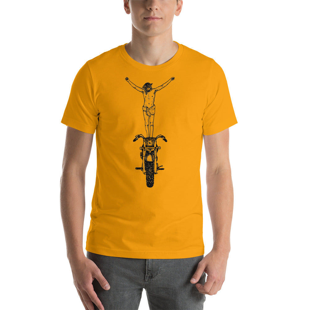 " Indian Larry " Short-Sleeve Unisex T-Shirt