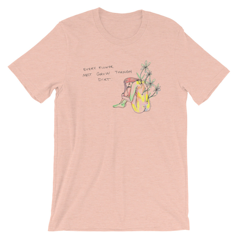 " Every Flower " Short-Sleeve Unisex T-Shirt