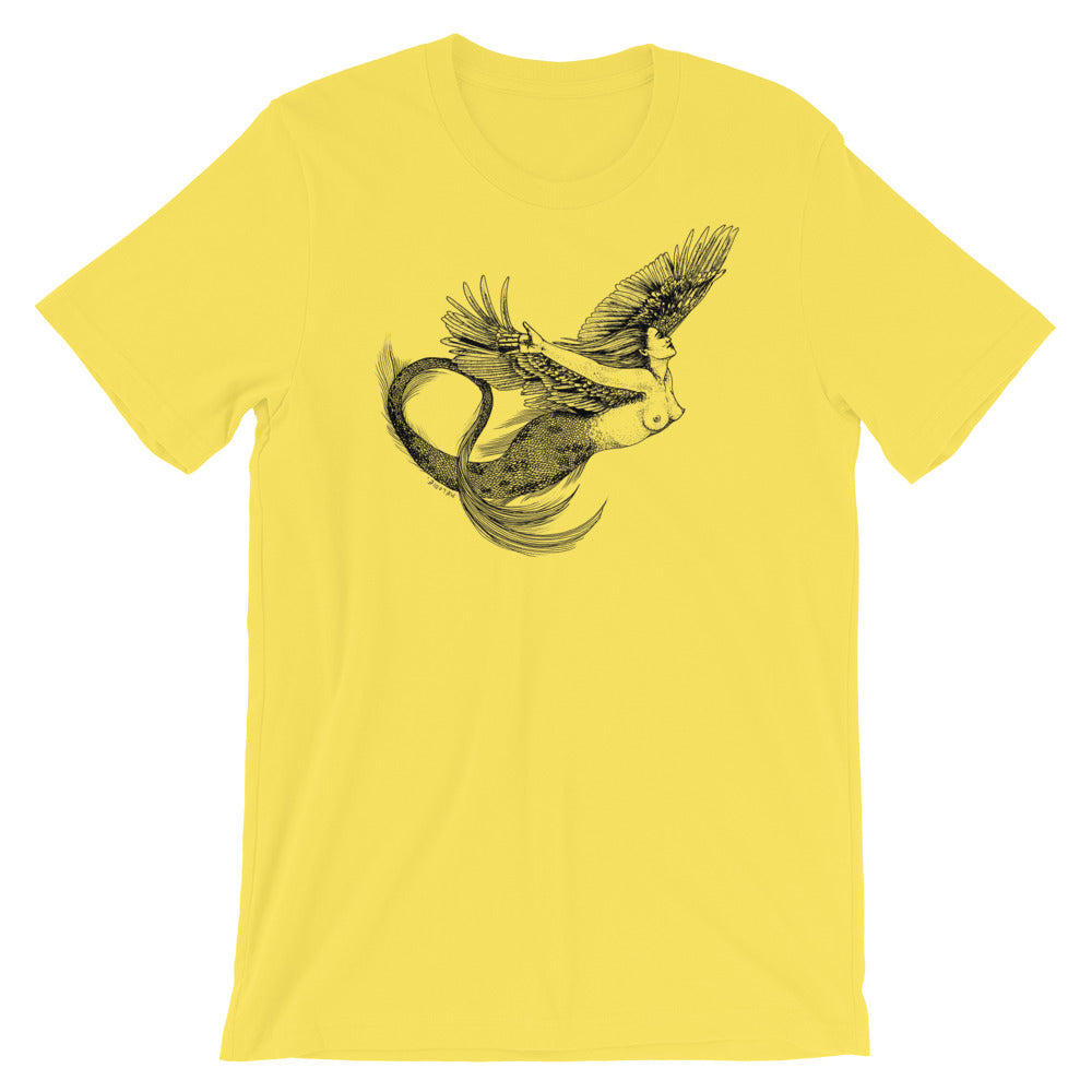 " Best Of Both World " Short-Sleeve Unisex T-Shirt
