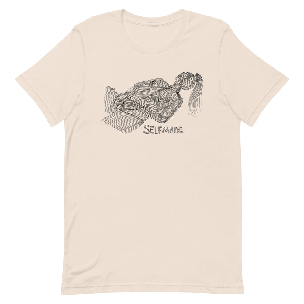 " SelfMade " Short-Sleeve Unisex T-Shirt