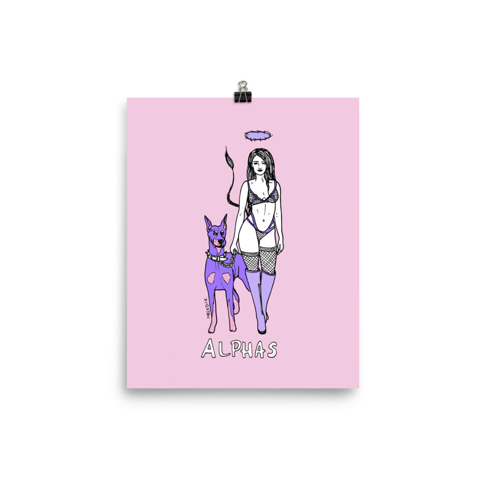 " Alphas " Print / Poster