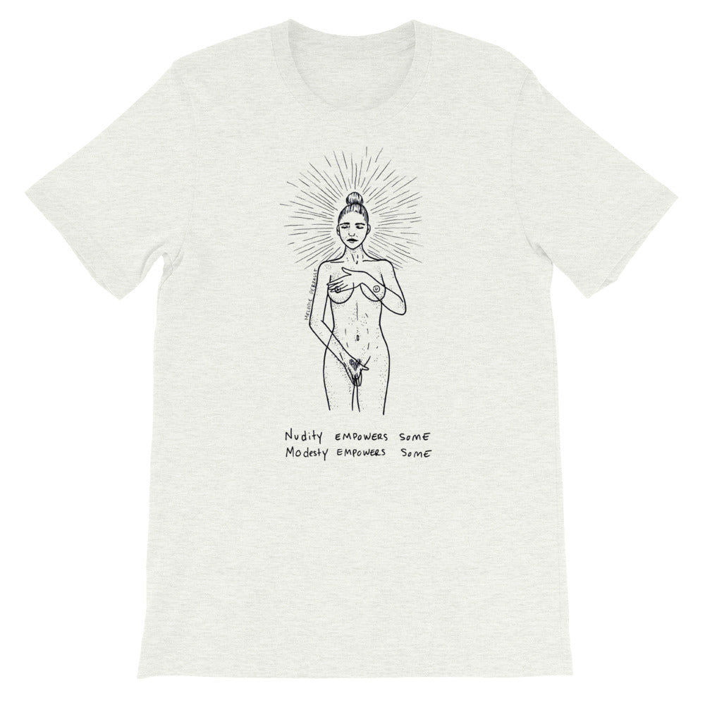 " Empowers " Feel Powerful Short-Sleeve Unisex T-Shirt