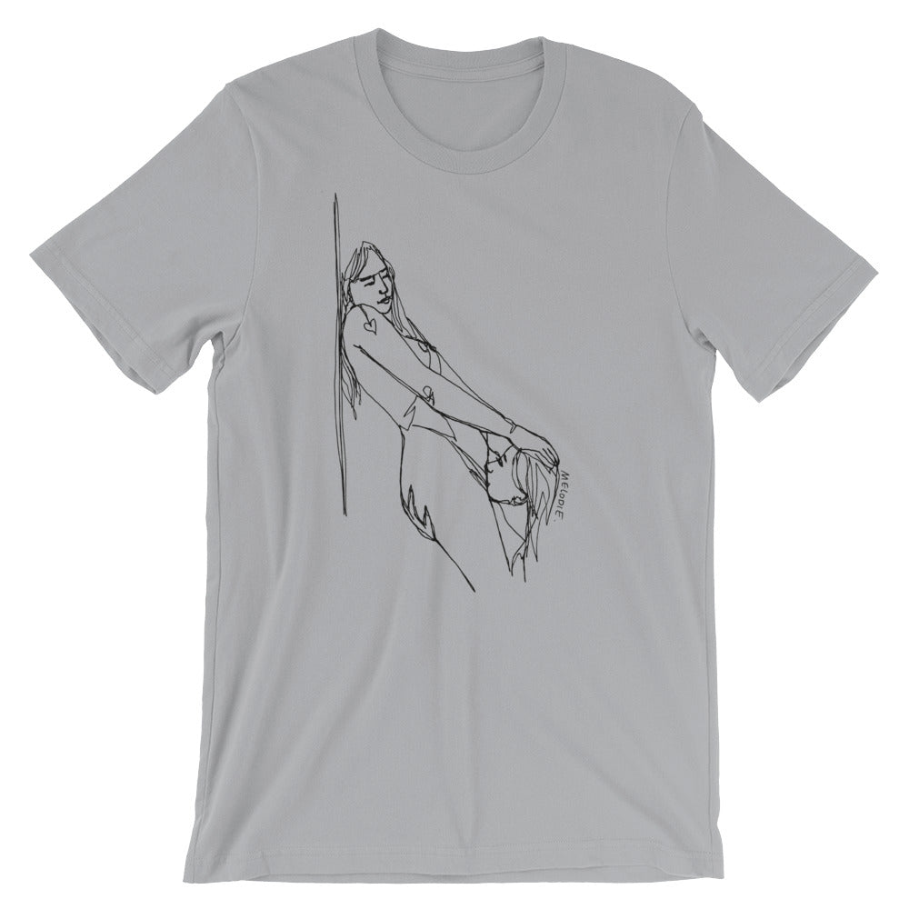 " Happy Meal " 1 Bella + Canvas 3001 Unisex Short Sleeve Jersey T-Shirt with Tear Away Label