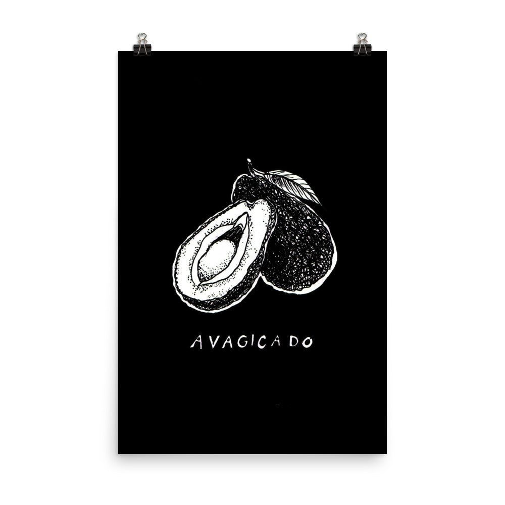 " Avagicado " Poster