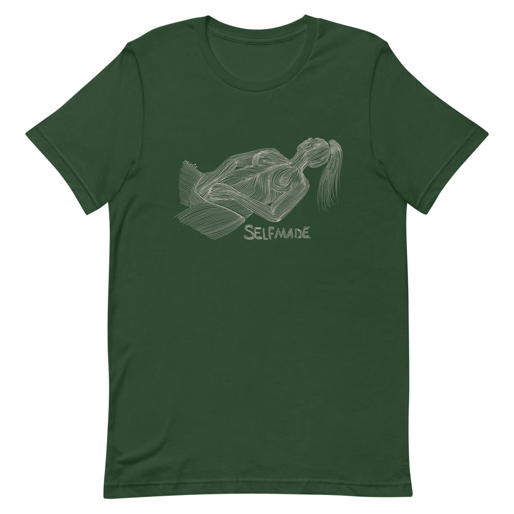 " SelfMade " Short-Sleeve Unisex T-Shirt