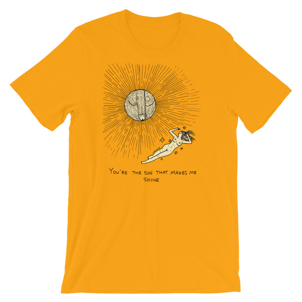 " The Sun That Makes Me Shine " Short-Sleeve Unisex T-Shirt