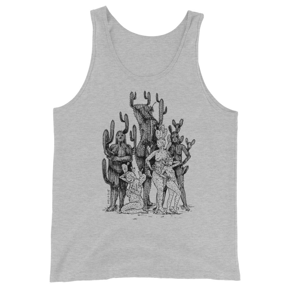 " All Shapes And Forms " Unisex Tank Top