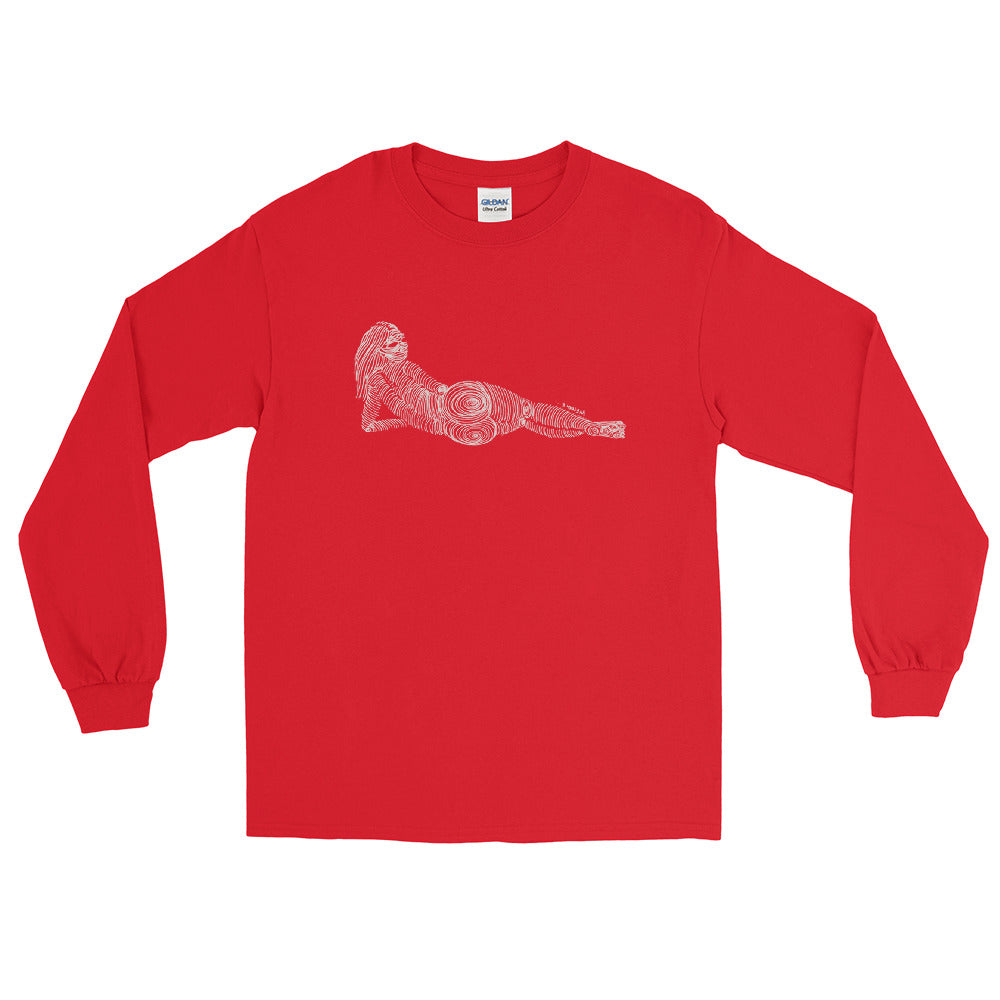 " 3/7 Deadly sins " Front and back Print Dark Unisex’s Long Sleeve Shirt