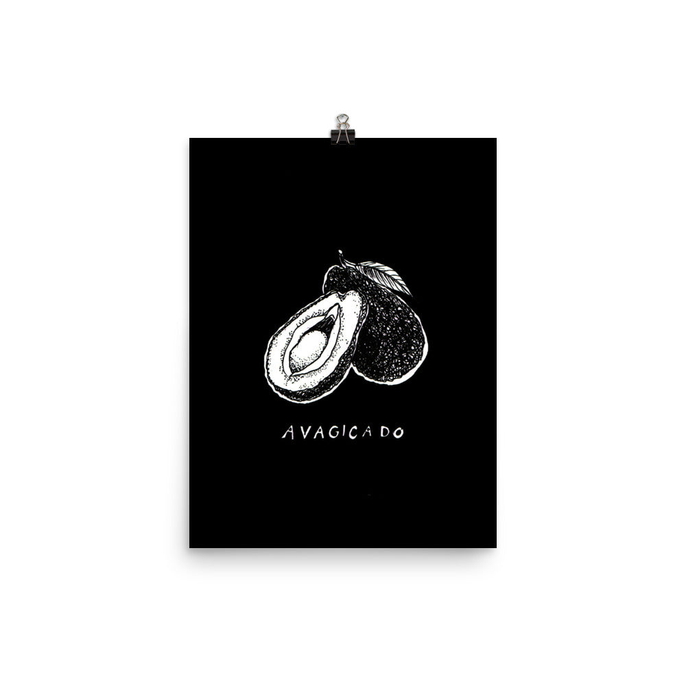 " Avagicado " Poster