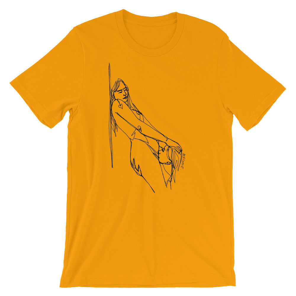 " Happy Meal " 1 Bella + Canvas 3001 Unisex Short Sleeve Jersey T-Shirt with Tear Away Label