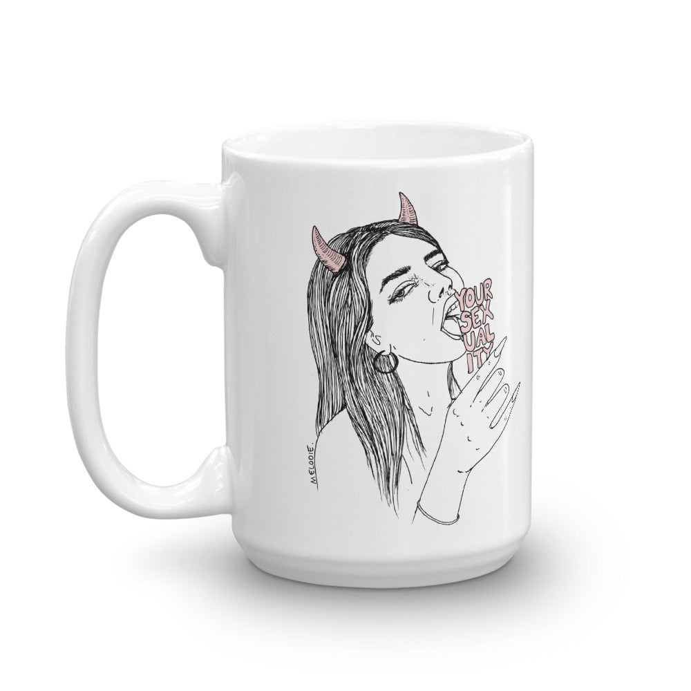 " Embrace Your Sexuality " Mug