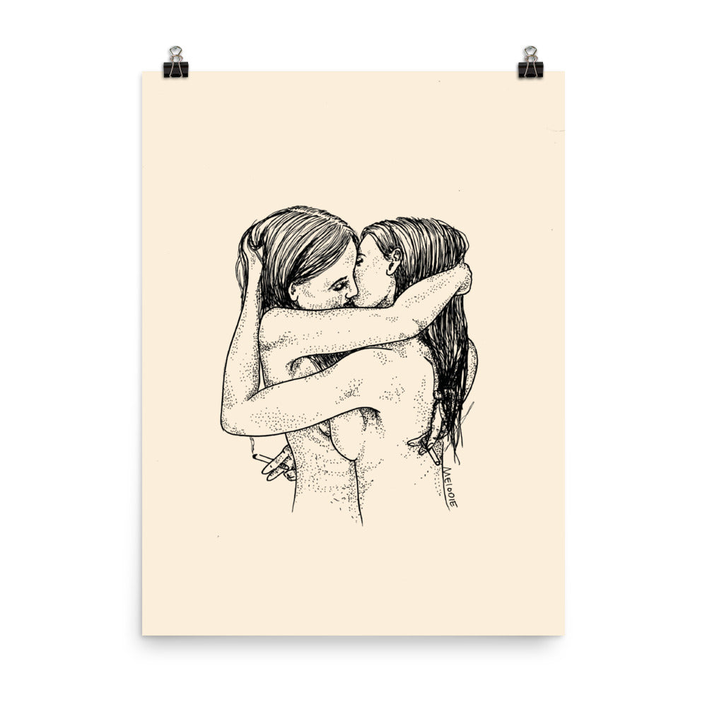 " Kiss Kiss Kill Kill " Print / Poster