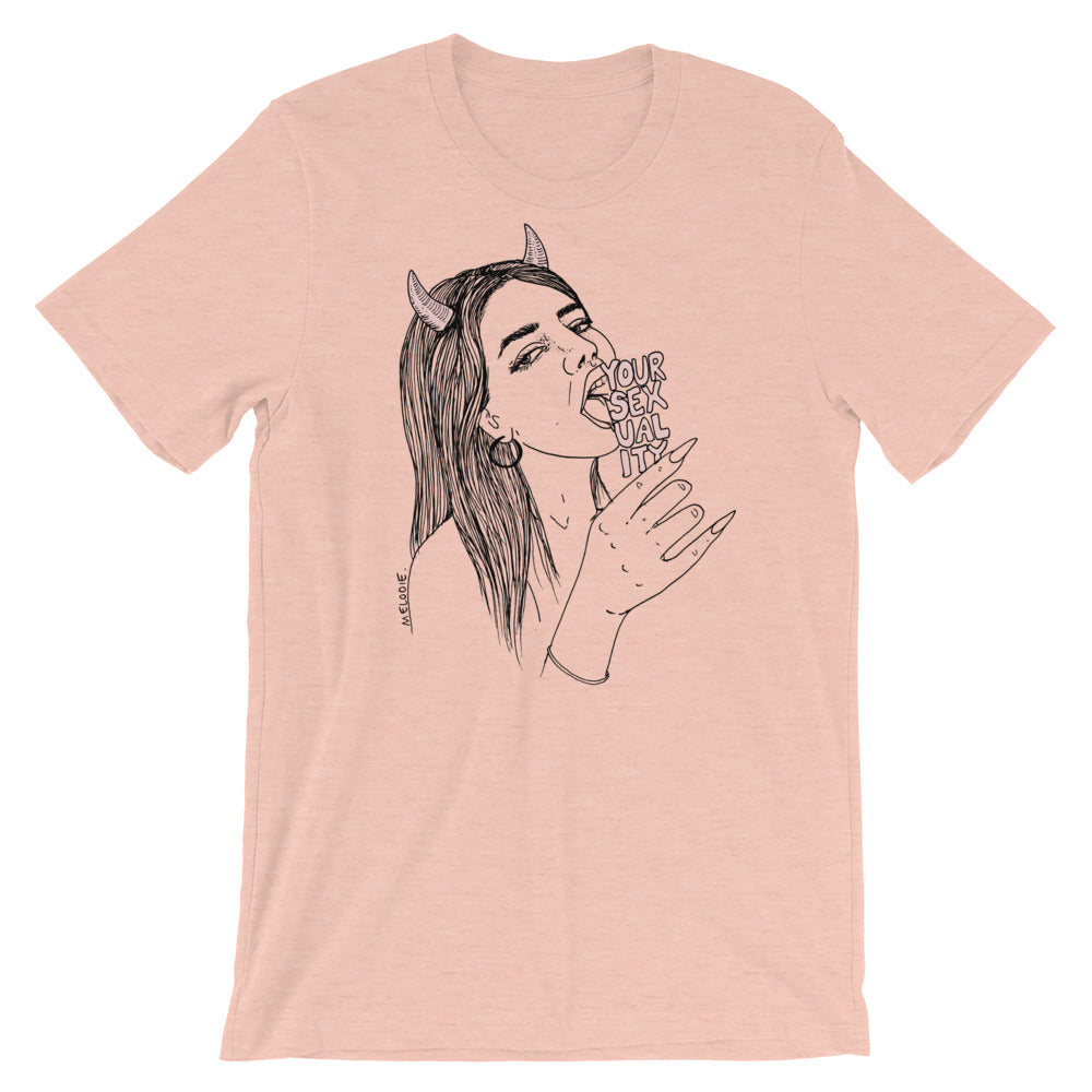 " Embrace Your Sexuality " Short-Sleeve Unisex T-Shirt