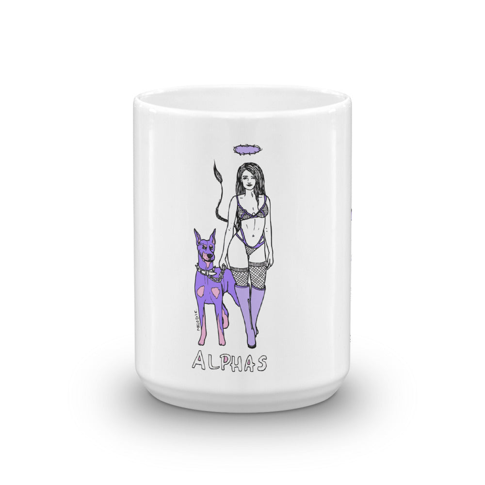 " Alphas " Mug