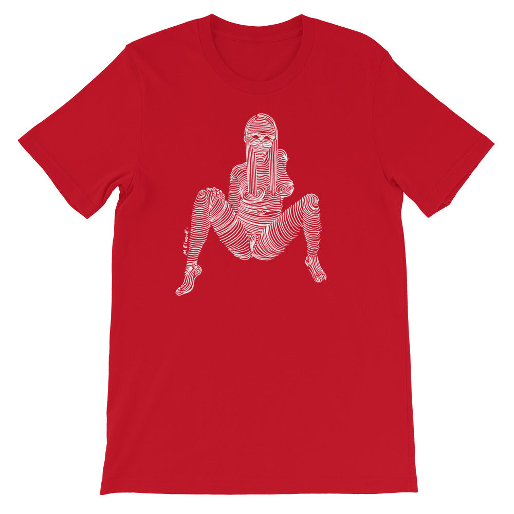 " 1/7 Deadly sins " Front and back Print Dark Short-Sleeve Unisex T-Shirt