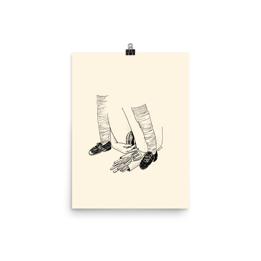 " Burger " Print / Poster