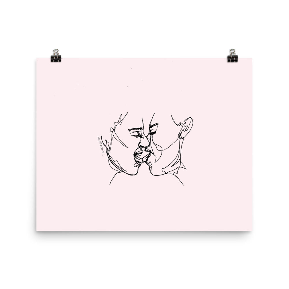 " Baby Pink " Print / Poster