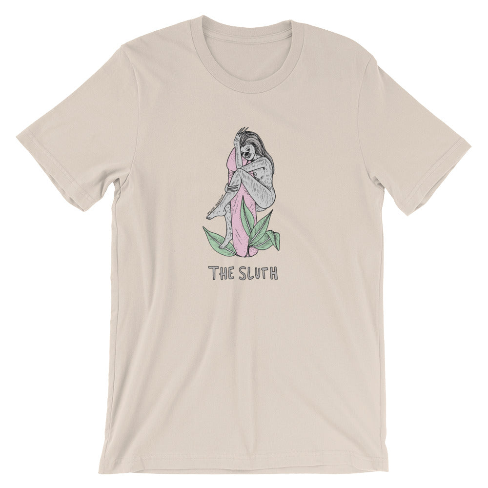 " The Sluth " Short-Sleeve Unisex T-Shirt