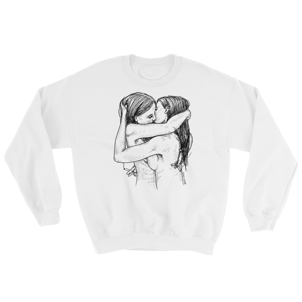 " Kiss Kiss Kill Kill " Unisex Sweatshirt