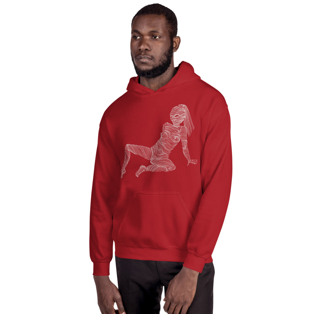 " 6/7 Deadly sins " Front and back Print Dark Unisex Hoodie