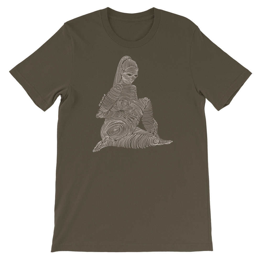 " 2/7 Deadly sins " Front and back Print Dark Short-Sleeve Unisex T-Shirt