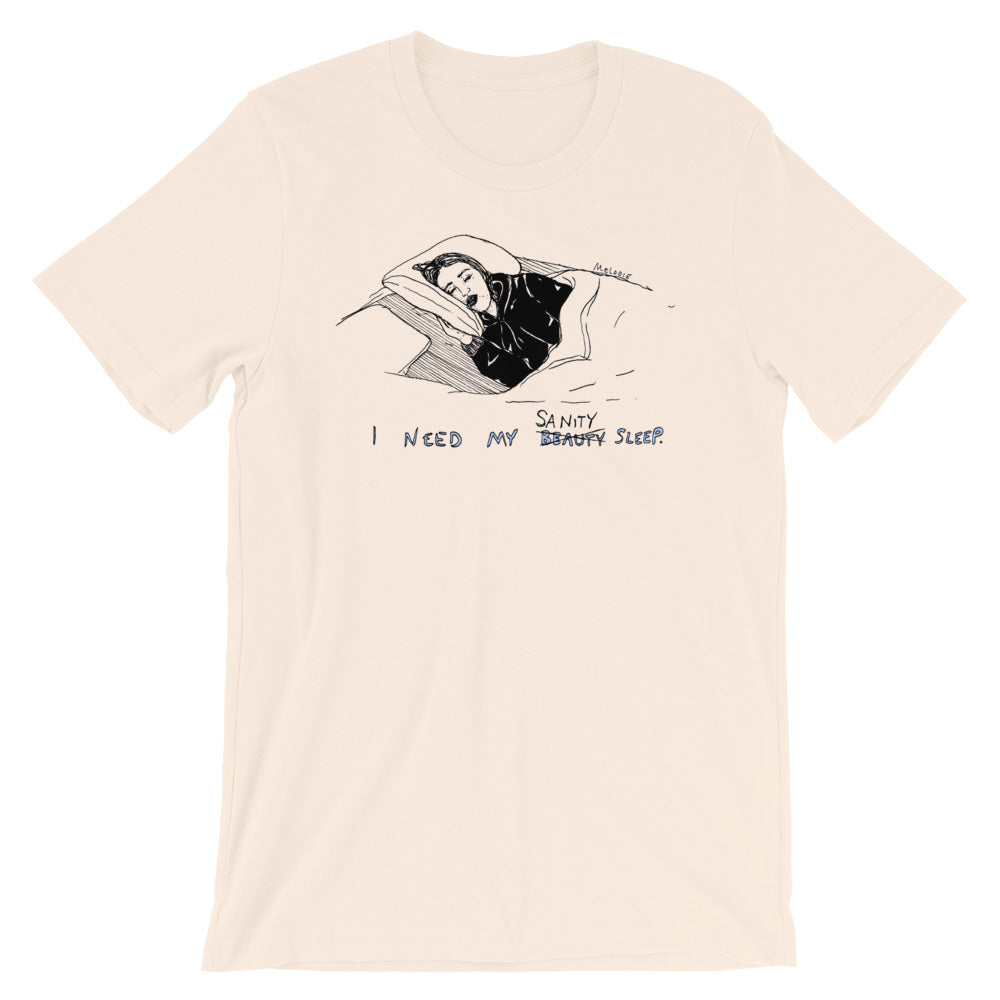 " Sanity Sleep " Short-Sleeve Unisex T-Shirt