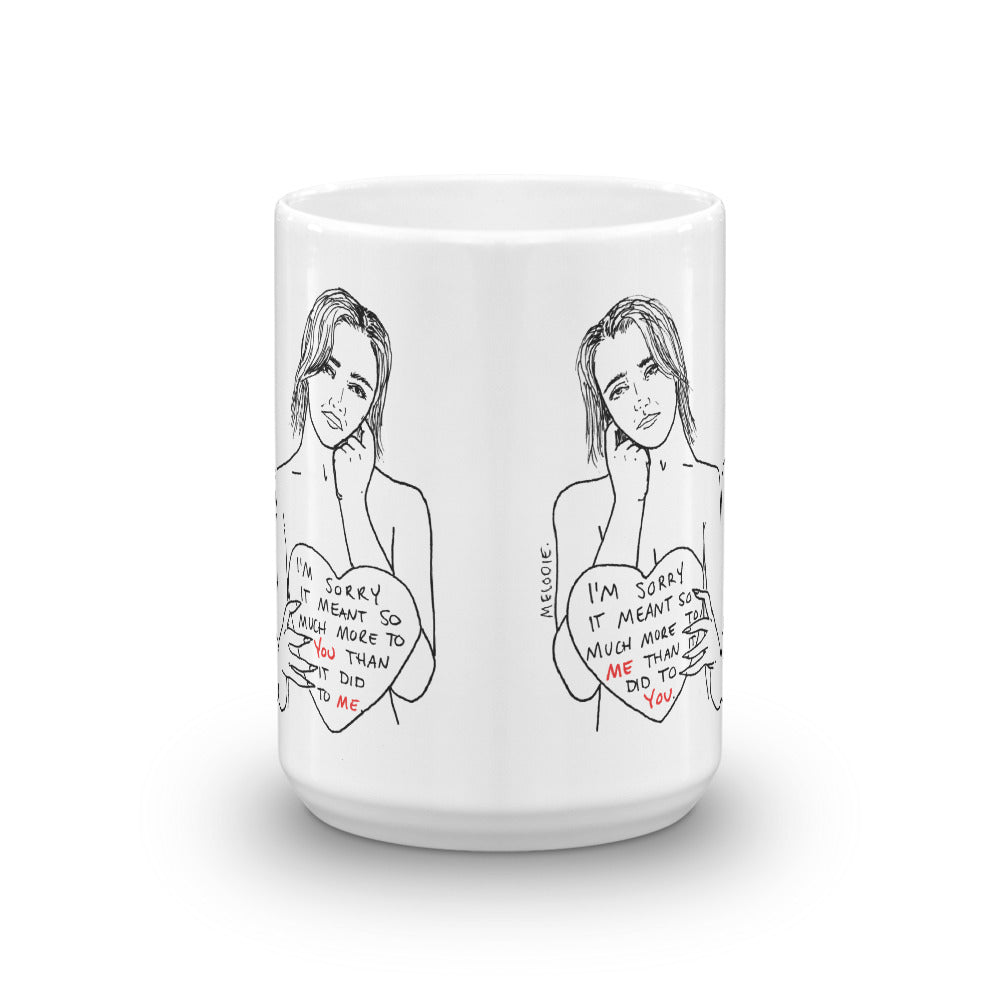 " I'm Sorry " Mug