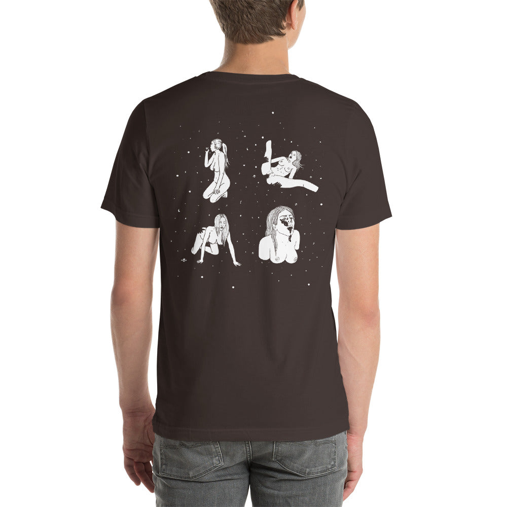 " I Need Space " Short-Sleeve Unisex T-Shirt