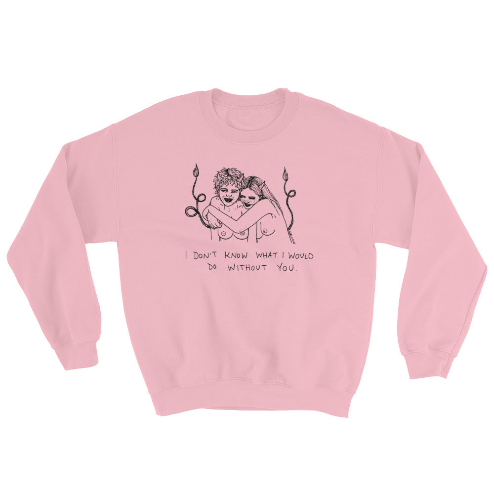 " BFF " Unisex Sweatshirt