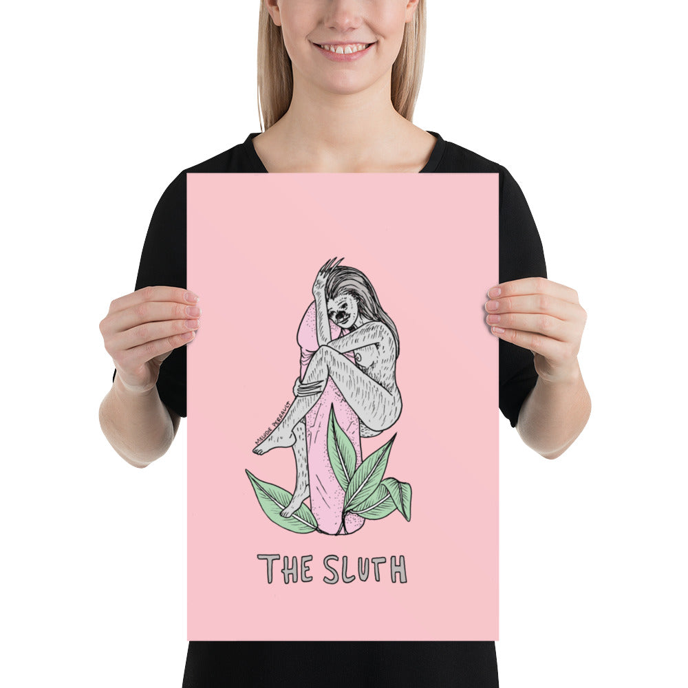 " The Sluth " Print / Poster