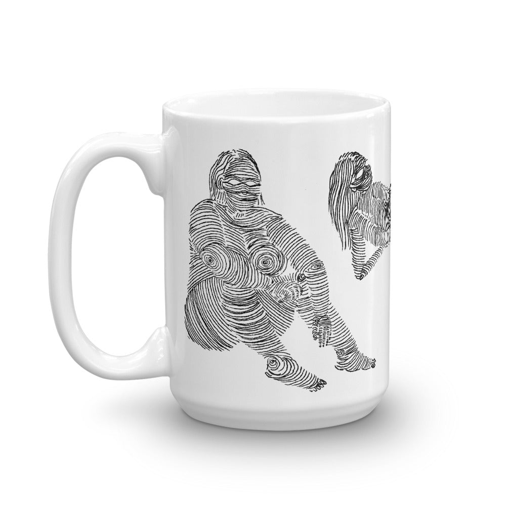 " 7 Deadly sins " Mug 2