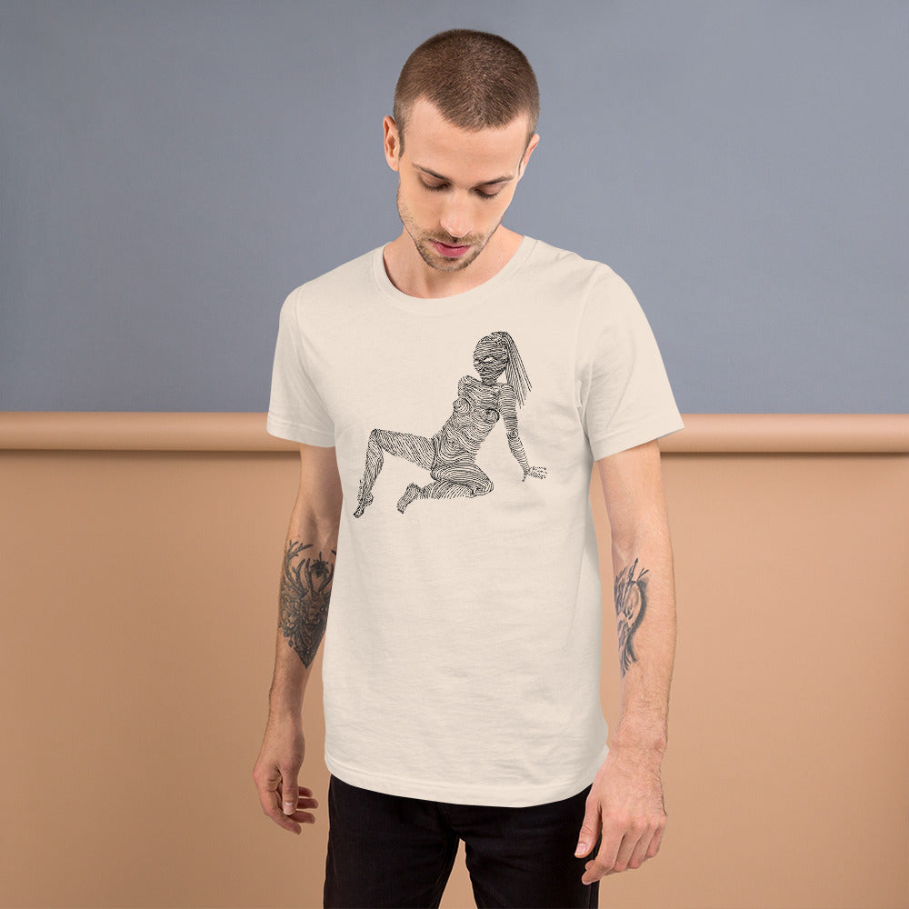 " 6/7 Deadly sins " Front and back Print Short-Sleeve Unisex T-Shirt
