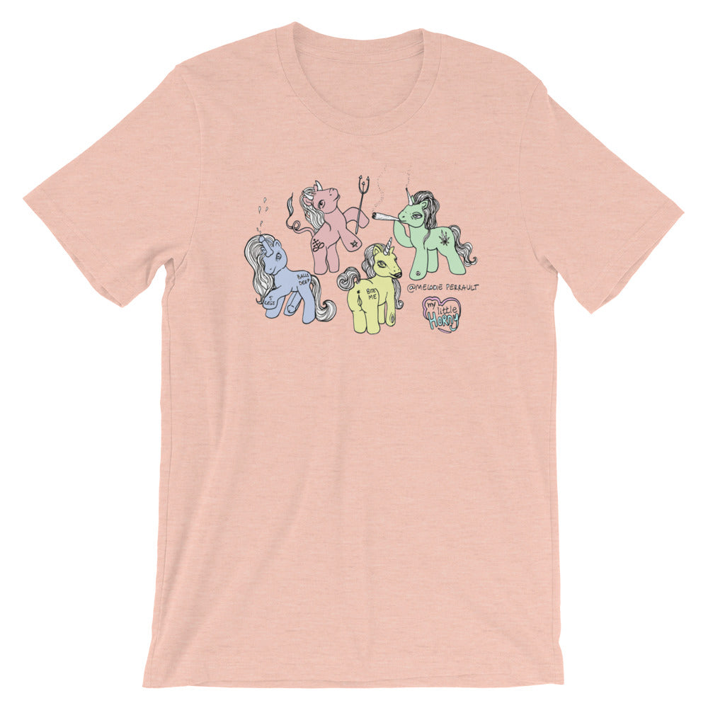 " My Little Horny " Short-Sleeve Unisex T-Shirt