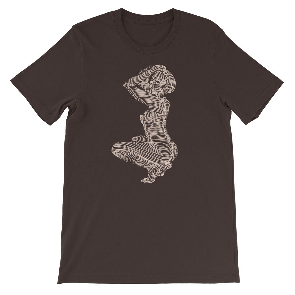 " 7/7 Deadly sins " Front and back Print Dark Short-Sleeve Unisex T-Shirt