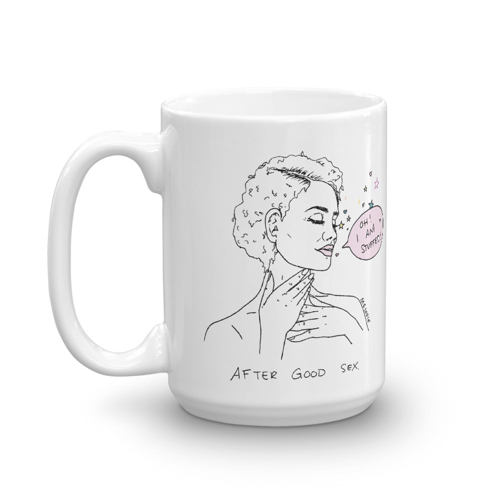 " what's better than sex ? / After good sex " Pervert combo Mug