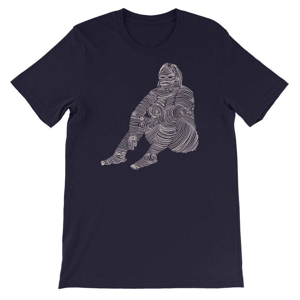 " 5/7 Deadly sins " Front and back Print Dark Short-Sleeve Unisex T-Shirt