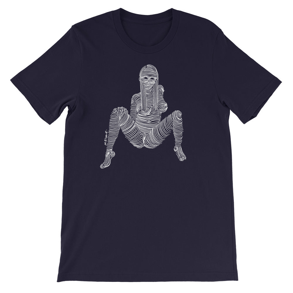 " 1/7 Deadly sins " Front and back Print Dark Short-Sleeve Unisex T-Shirt