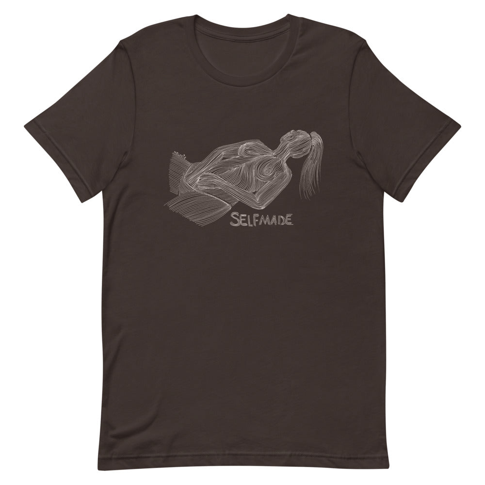 " SelfMade " Short-Sleeve Unisex T-Shirt