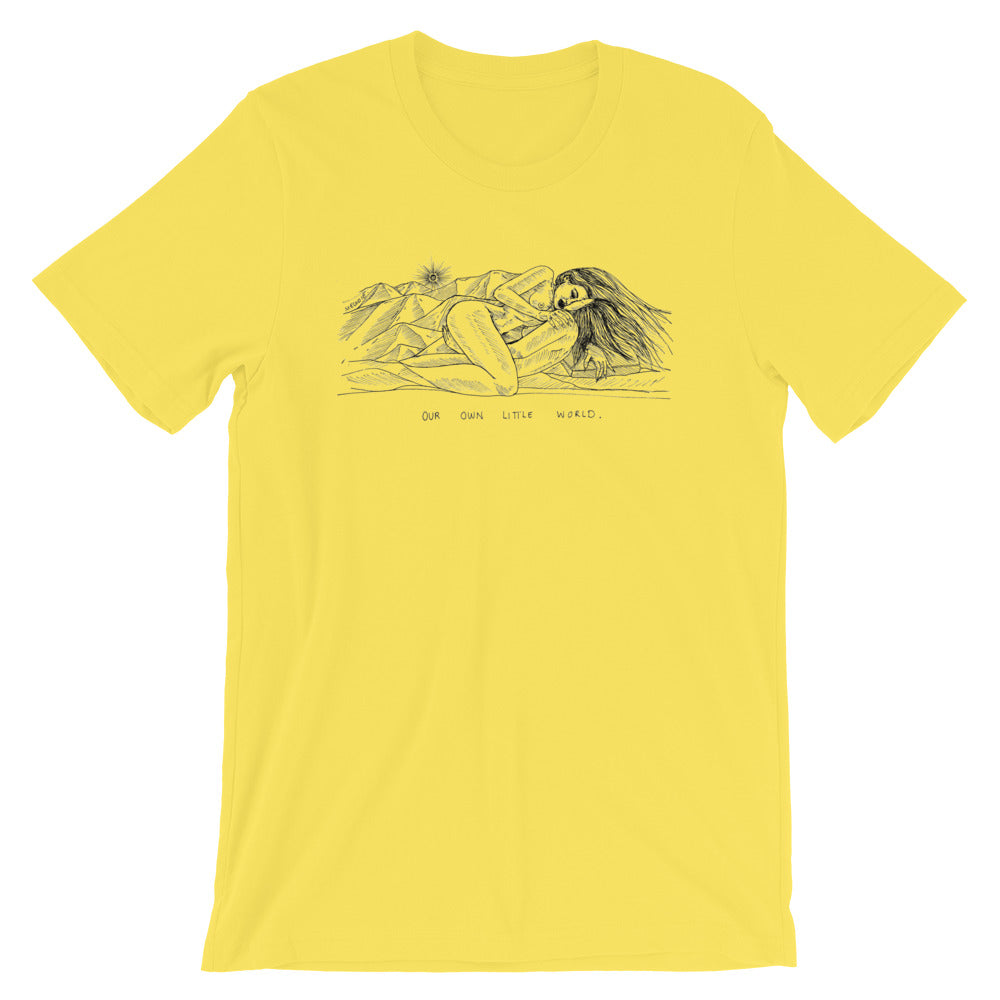 " Our Own Little World " Short-Sleeve Unisex T-Shirt