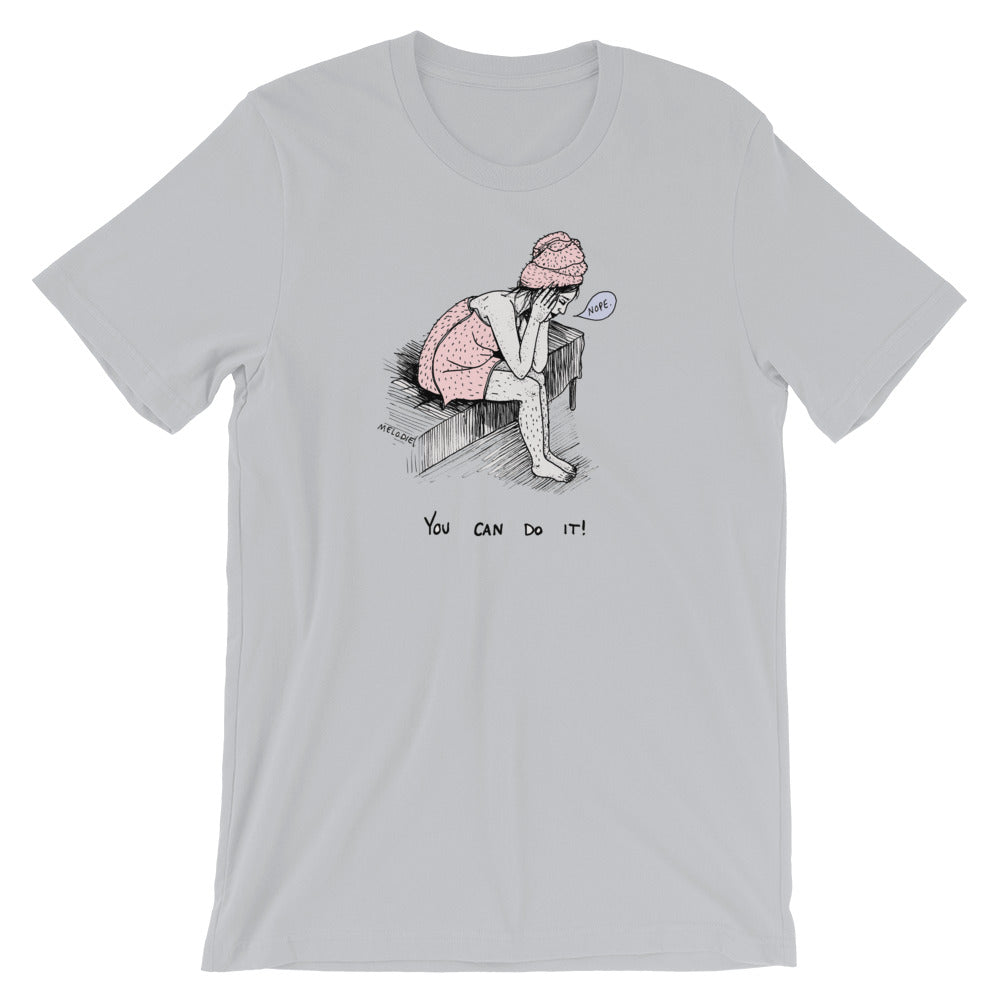 " You Can Do It " Short-Sleeve Unisex T-Shirt