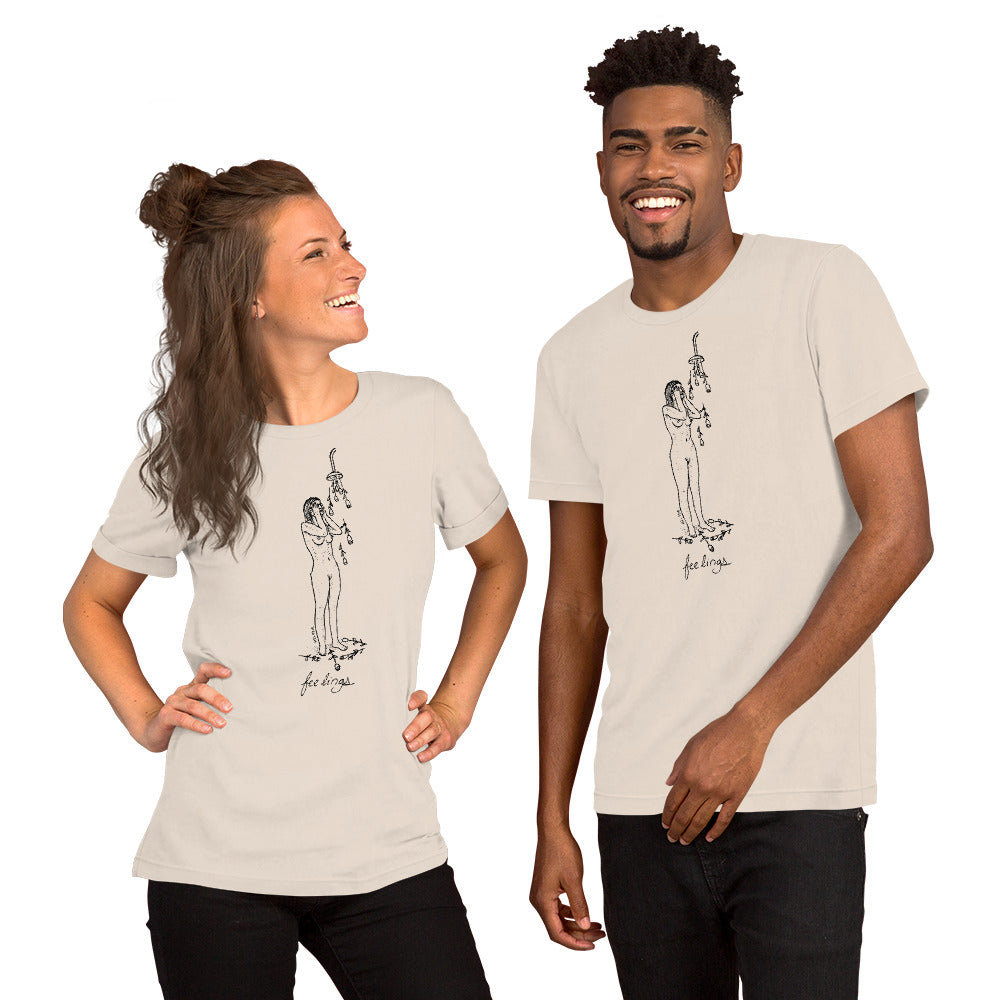 " Feelings " Short-Sleeve Unisex T-Shirt
