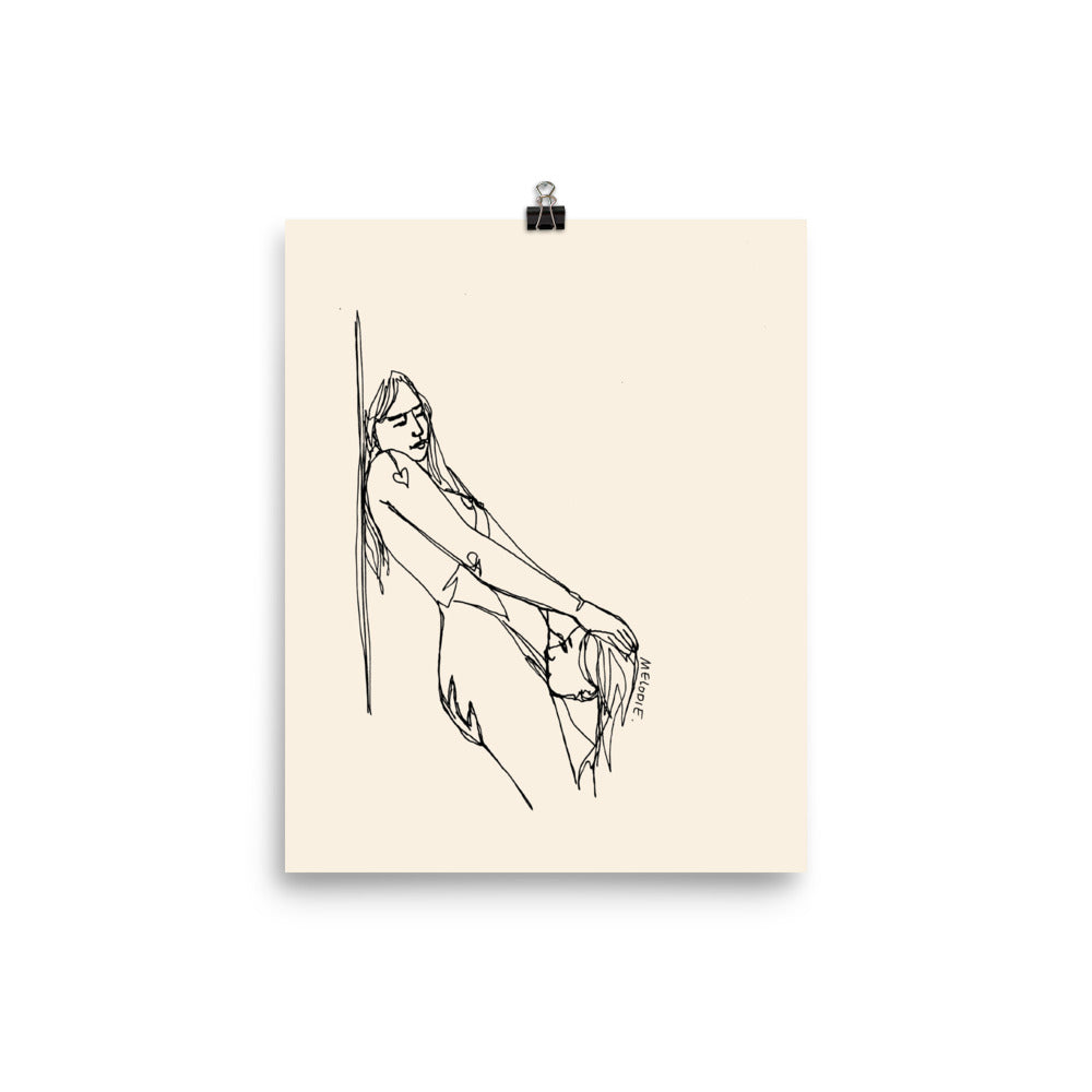 " Happy Meal " 1 // Enhanced Matte Paper Poster (in)