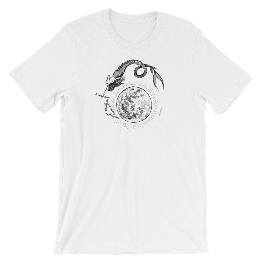 " Over the Moon " Short-Sleeve Unisex T-Shirt