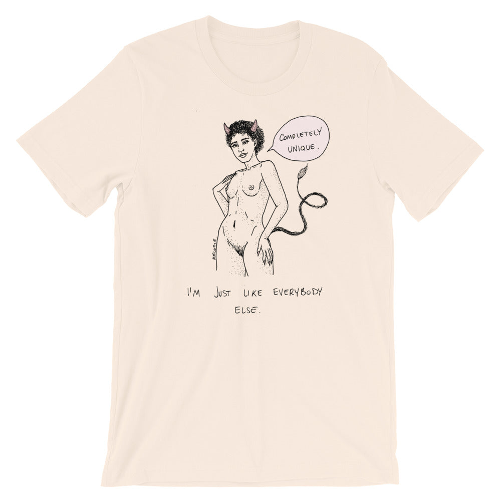 " Completely Unique " Short-Sleeve Unisex T-Shirt