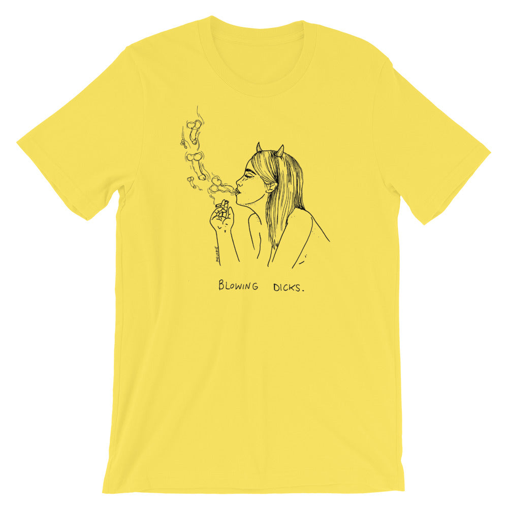 " Blowing Dicks " Short-Sleeve Unisex T-Shirt