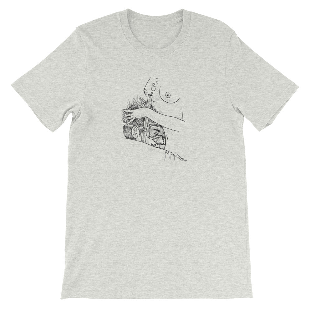 " Underwater " Short-Sleeve Unisex T-Shirt
