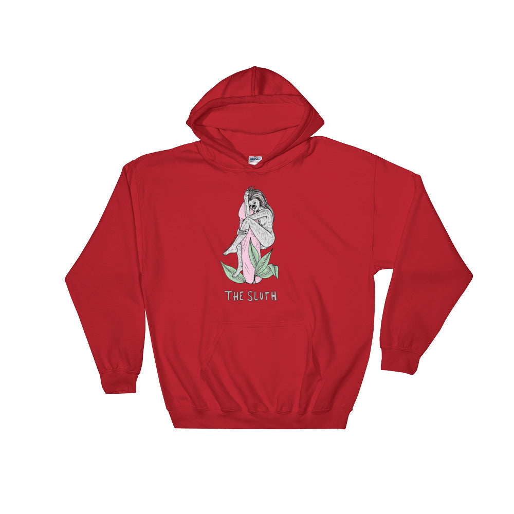 " The Sluth " Hooded Sweatshirt
