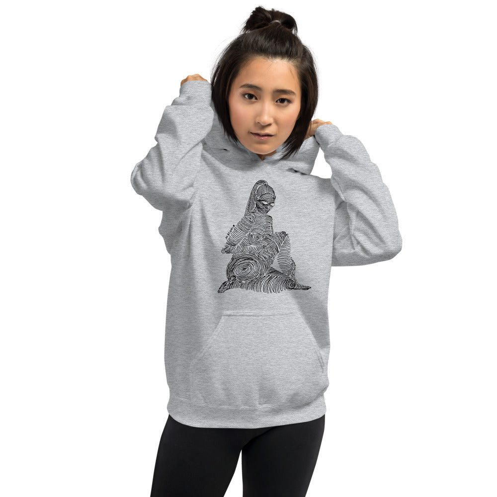 " 2/7 Deadly sins " Front and back Print Unisex Hoodie