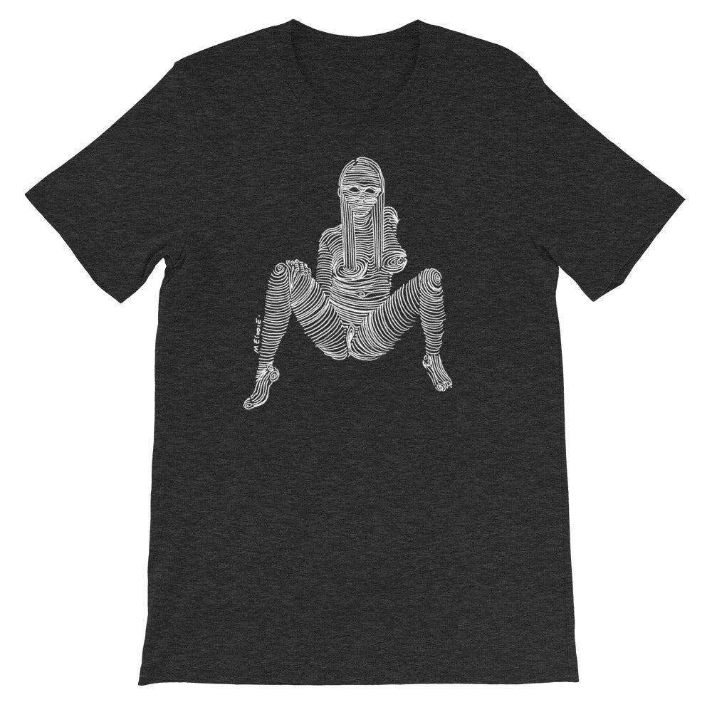 " 1/7 Deadly sins " Front and back Print Dark Short-Sleeve Unisex T-Shirt