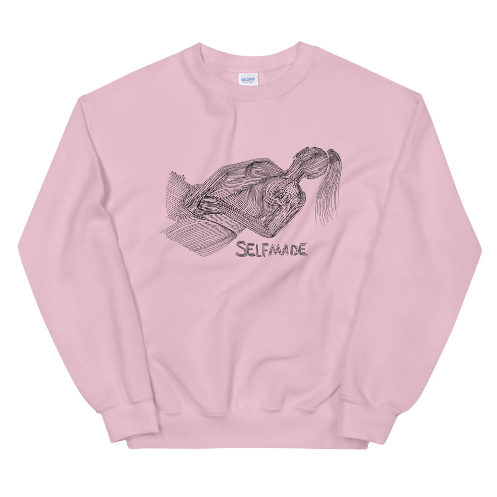 " SelfMade " Unisex Sweatshirt